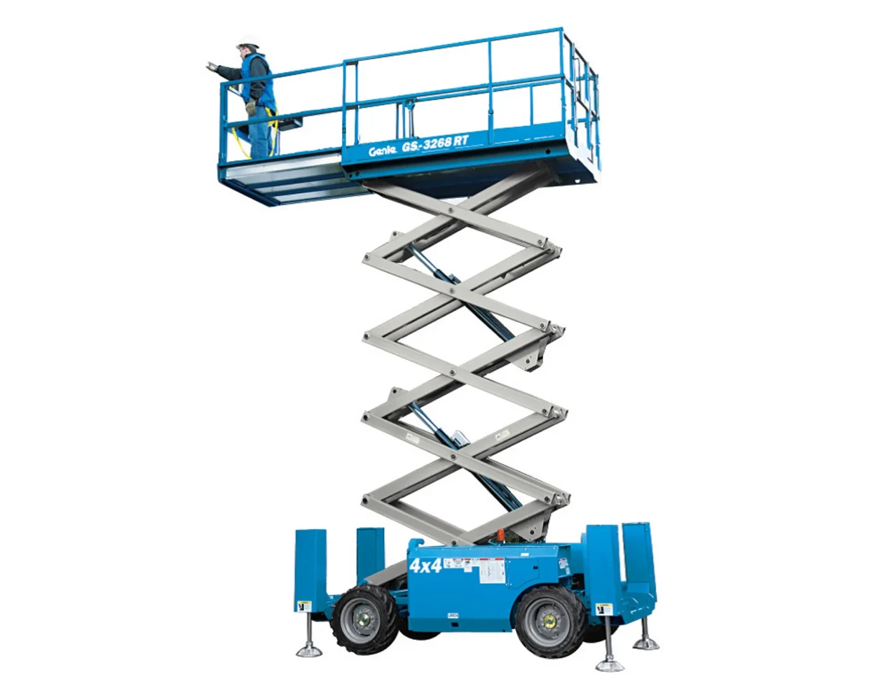 Makazasta platforma -GENIE GS-3268 RT