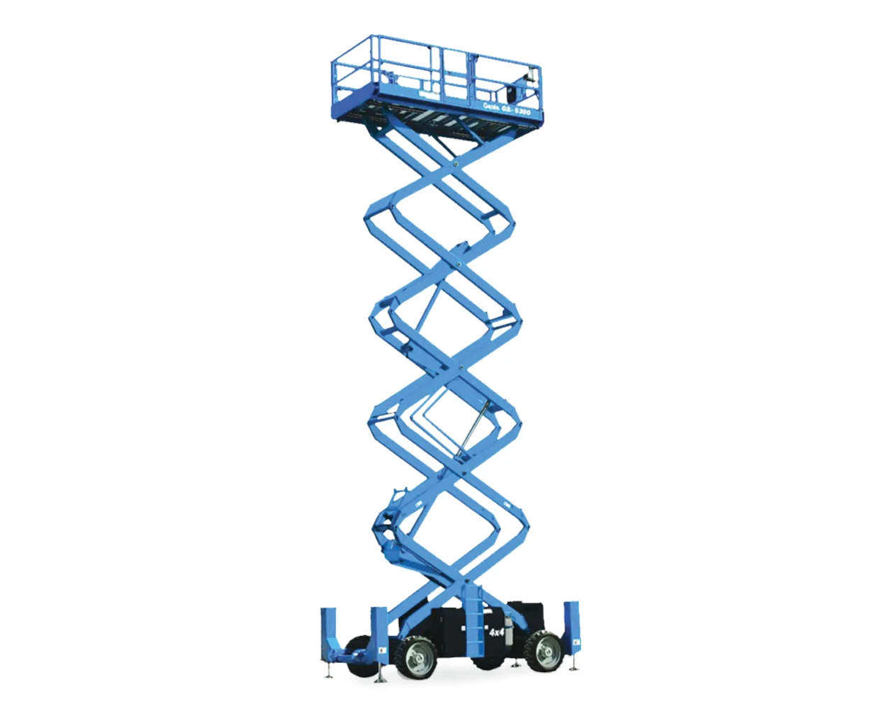 Makazasta platforma - Genie GS-5390 RT