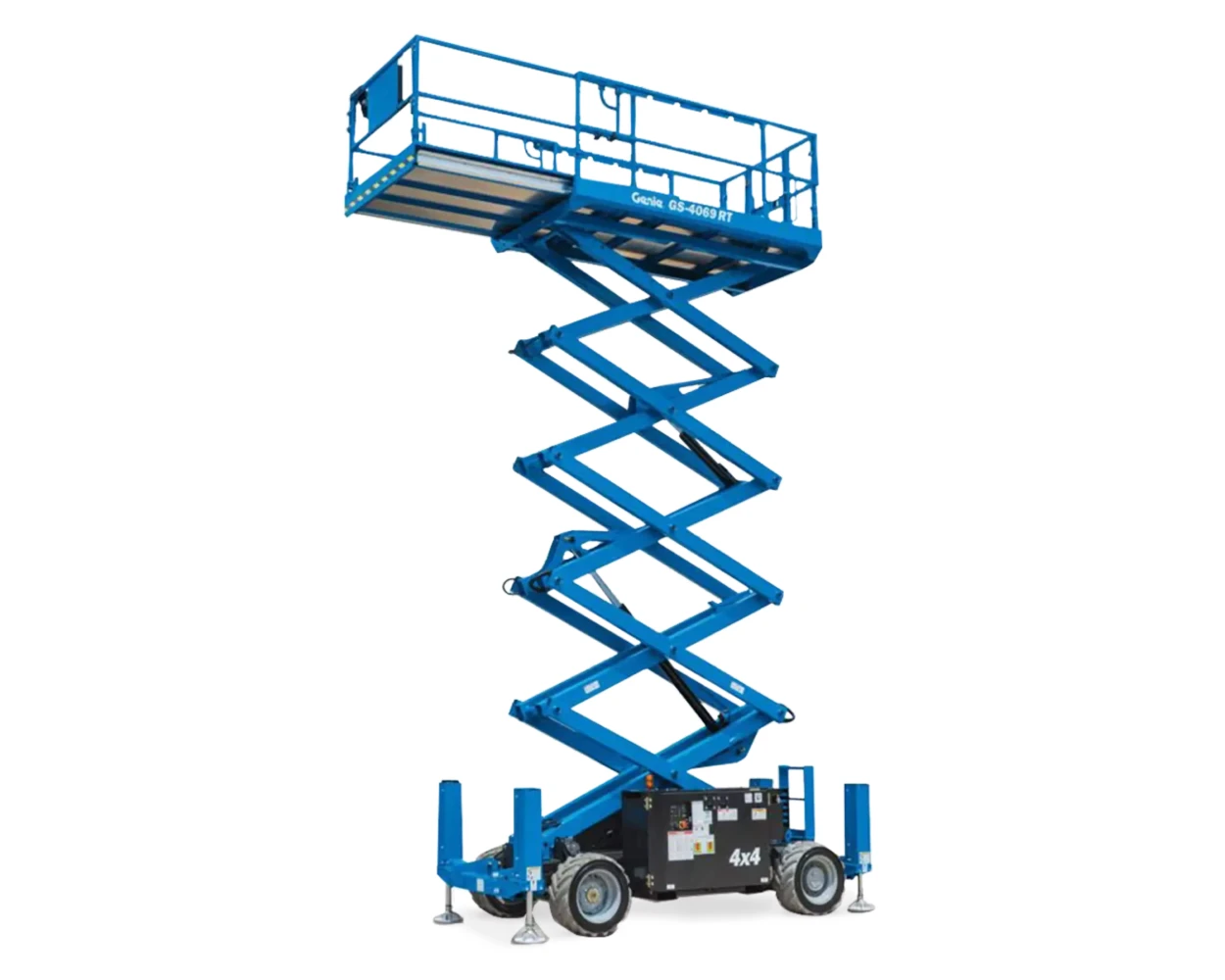 Makazasta platforma -GENIE GS-4069 RT