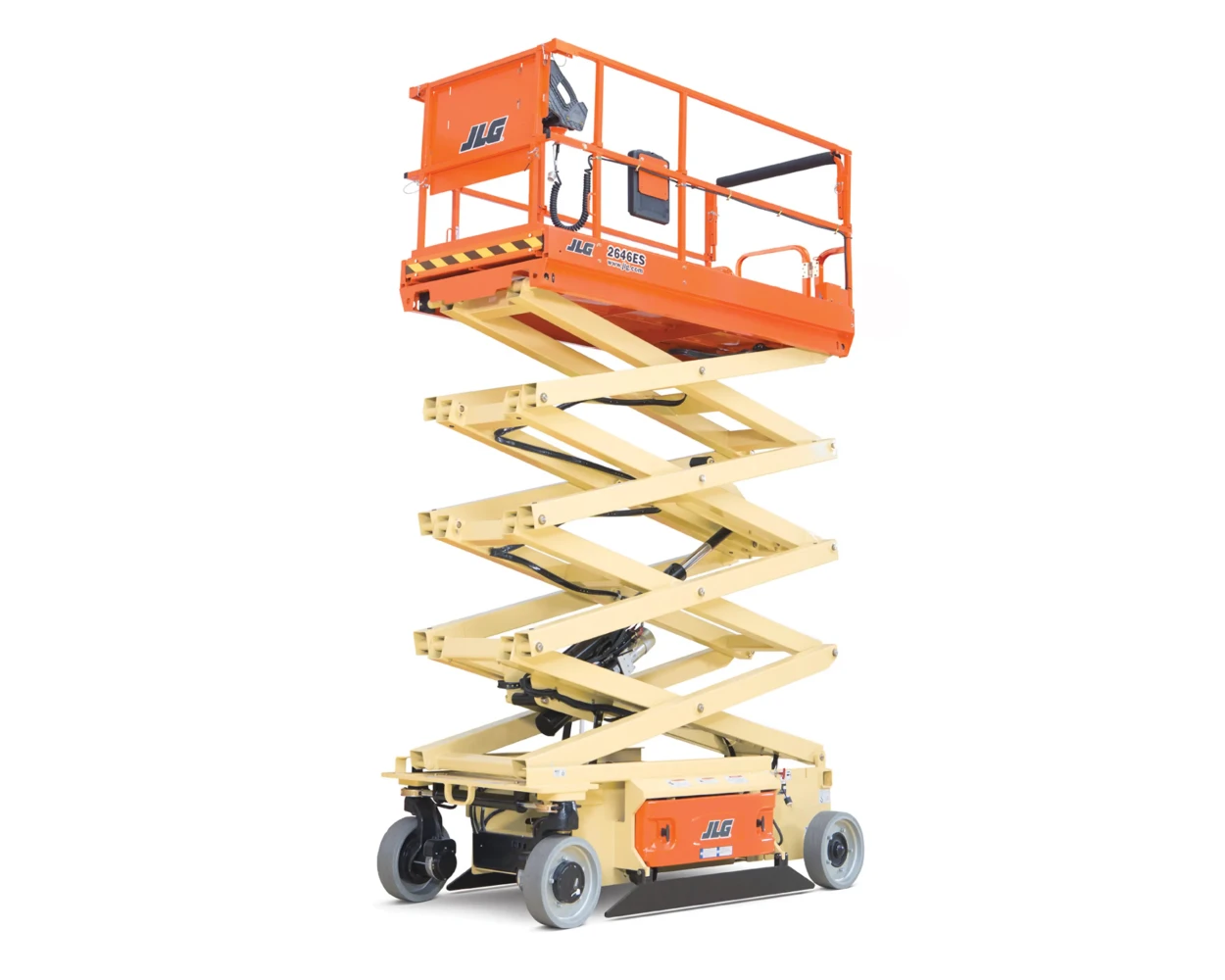 Makazasta platforma - JLG 2646 ES