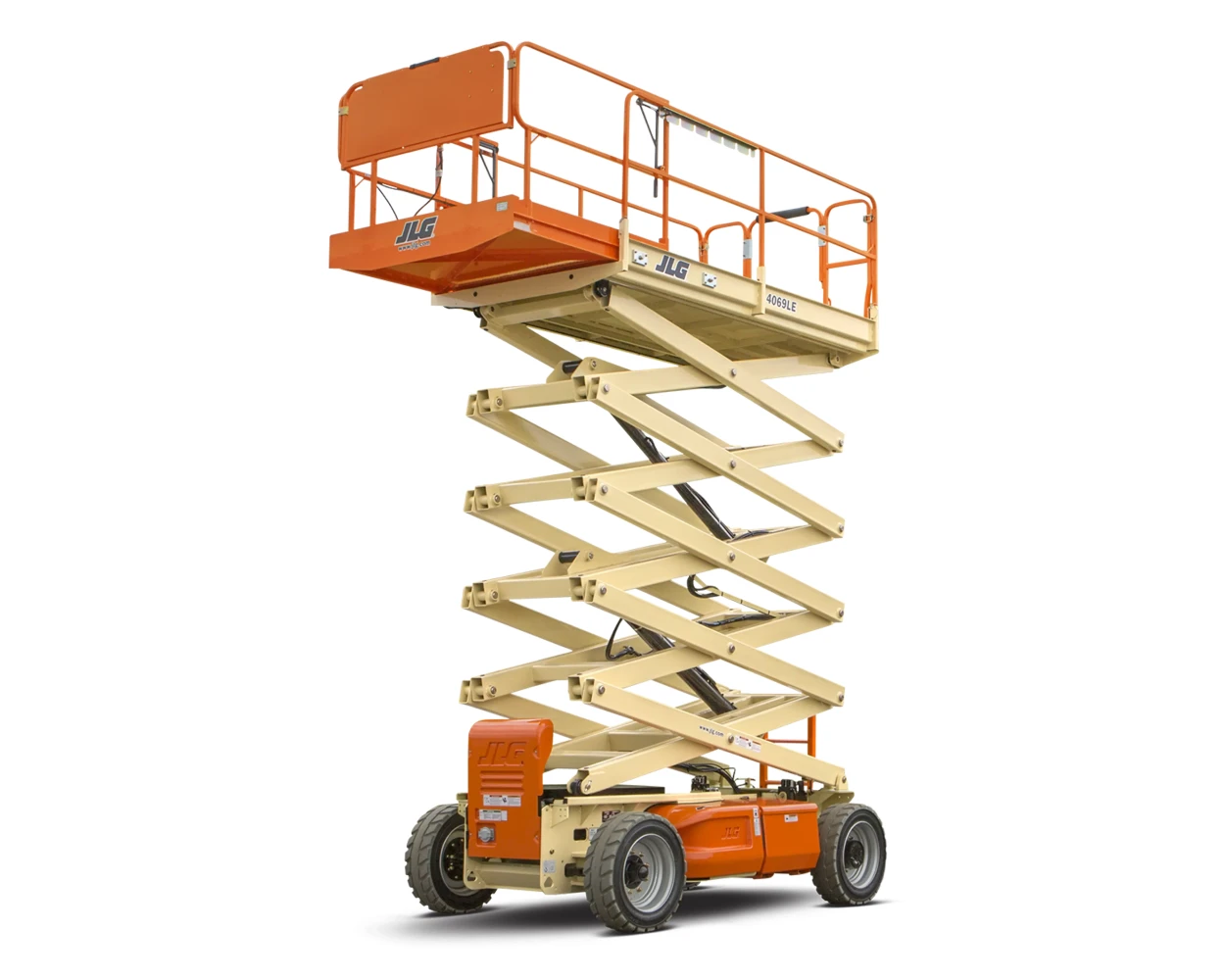 Makazasta platforma -JLG 4069 LE