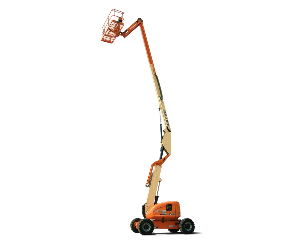 Teleskopska platforma - JLG 1250 AJP
