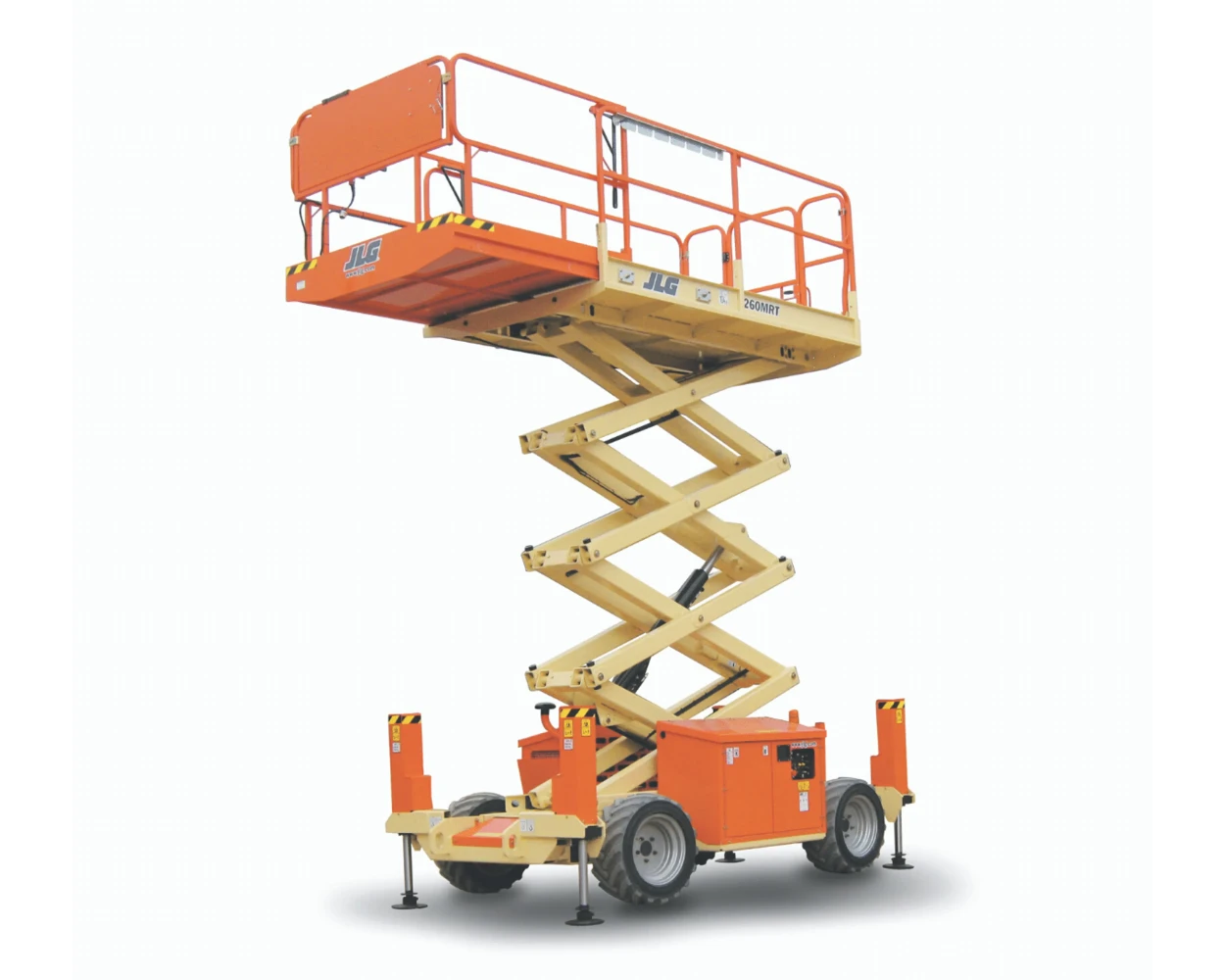 Makazasta platforma - JLG 260 MRT