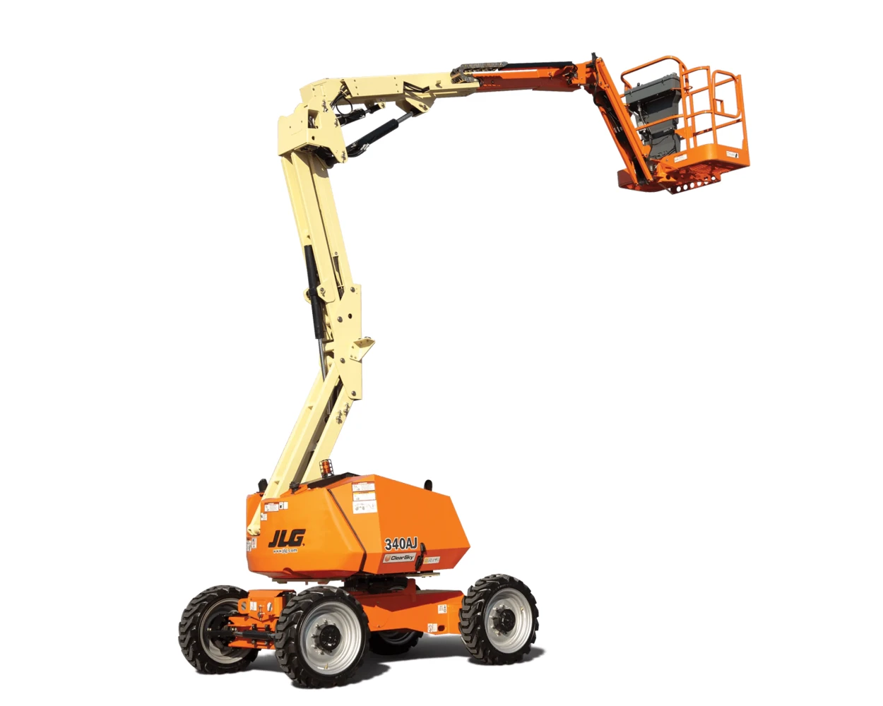 Zglobna teleskopska platforma - JLG 340 AJ