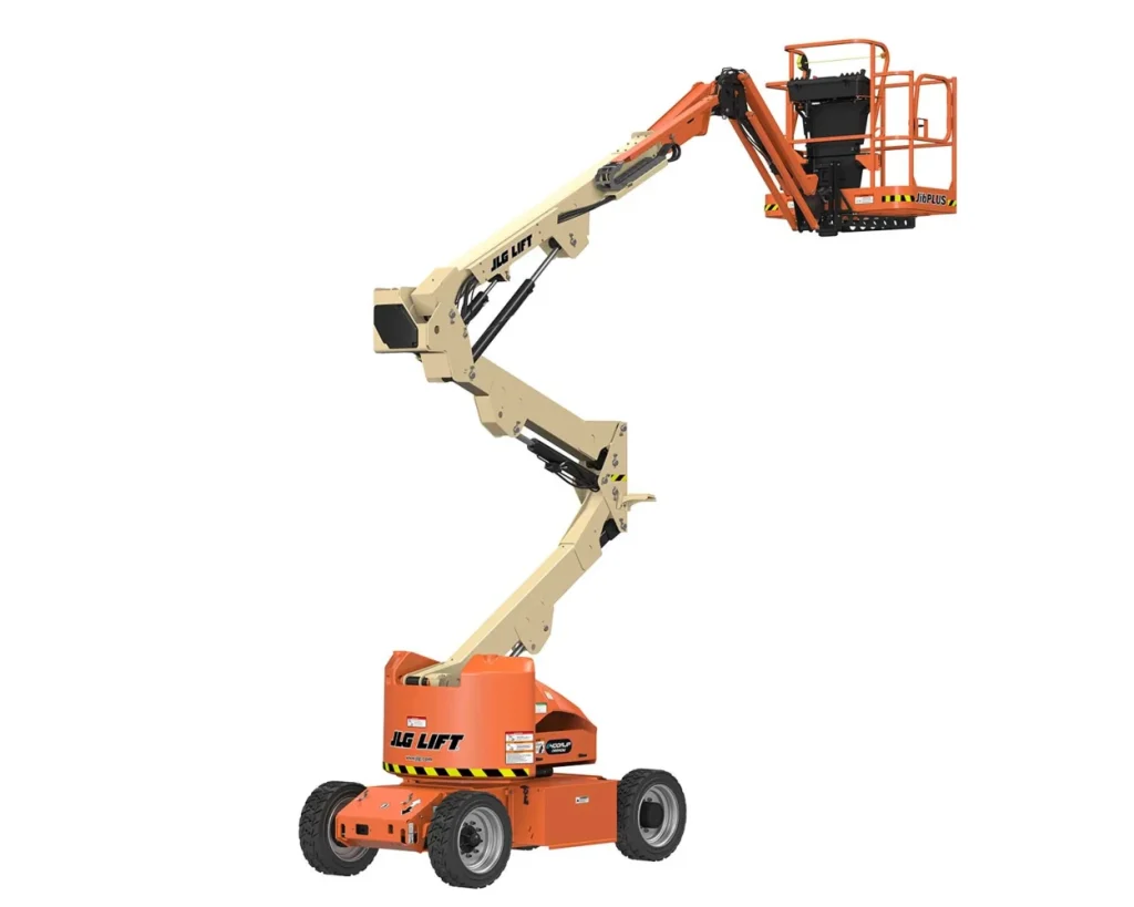 Zglobna teleskopska platforma - JLG 450 AJ