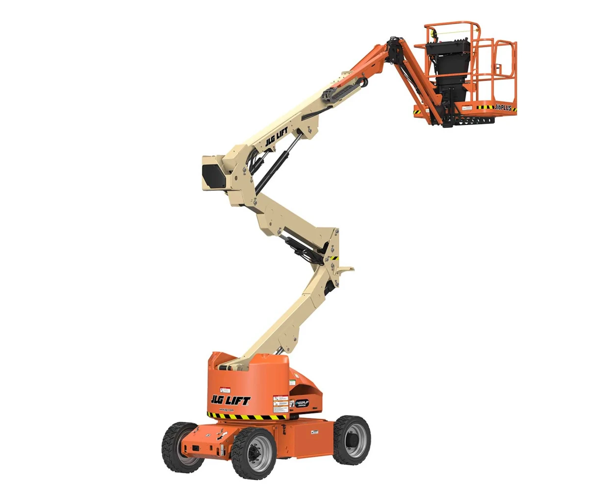 Zglobna teleskopska platforma - JLG 450 AJ