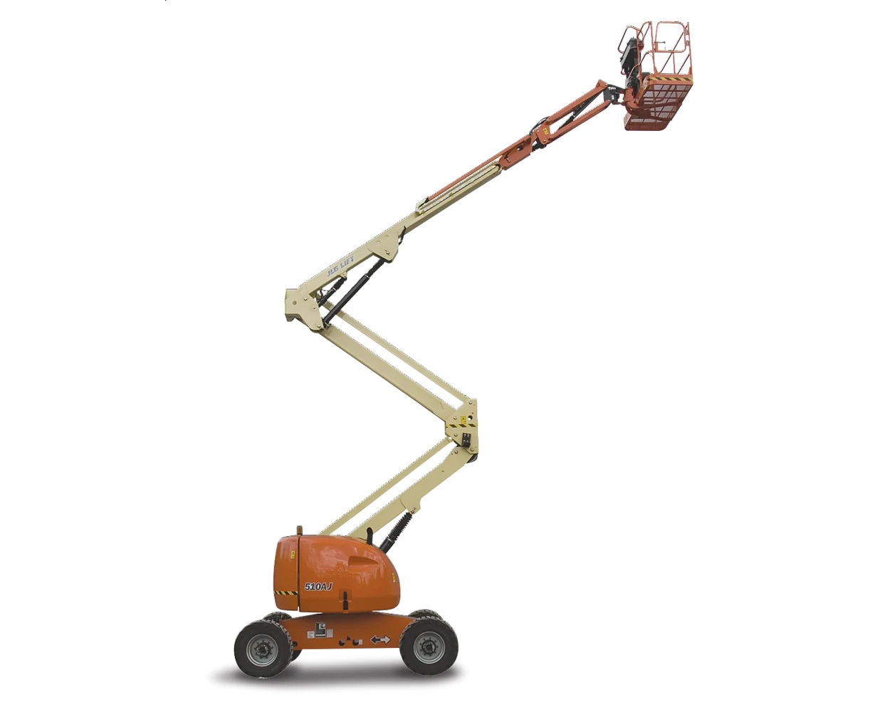 Zglobne teleskopske platforme - JLG 510 AJ