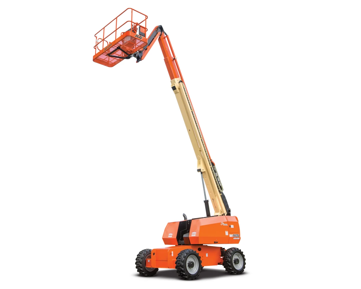 Teleskopske platfrome - JLG 600 AJ
