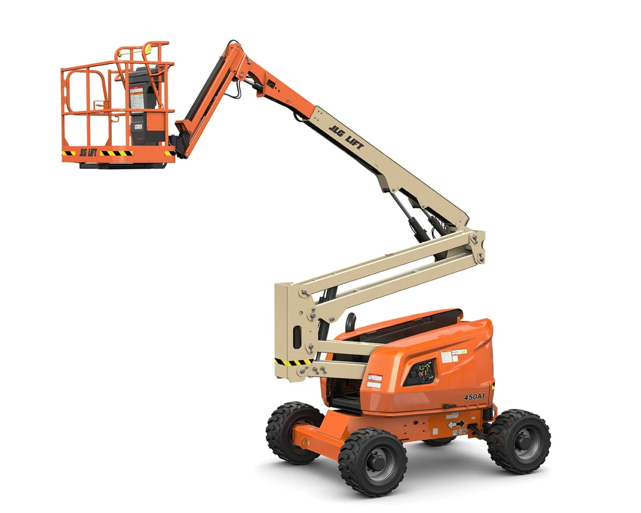 Zglobna teleskopska platforma - JLG E400 AJPN
