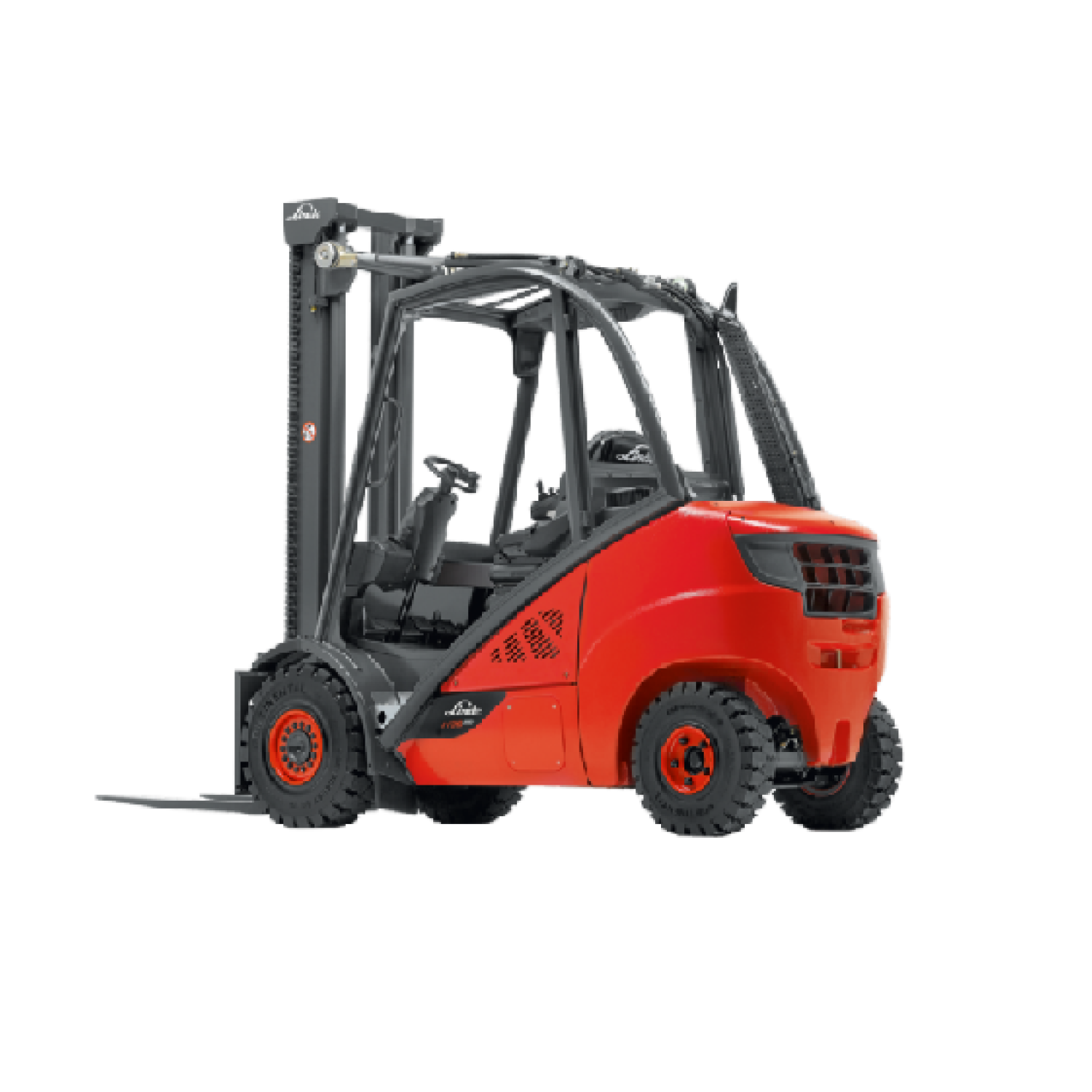 Linde H30D Viljuškar