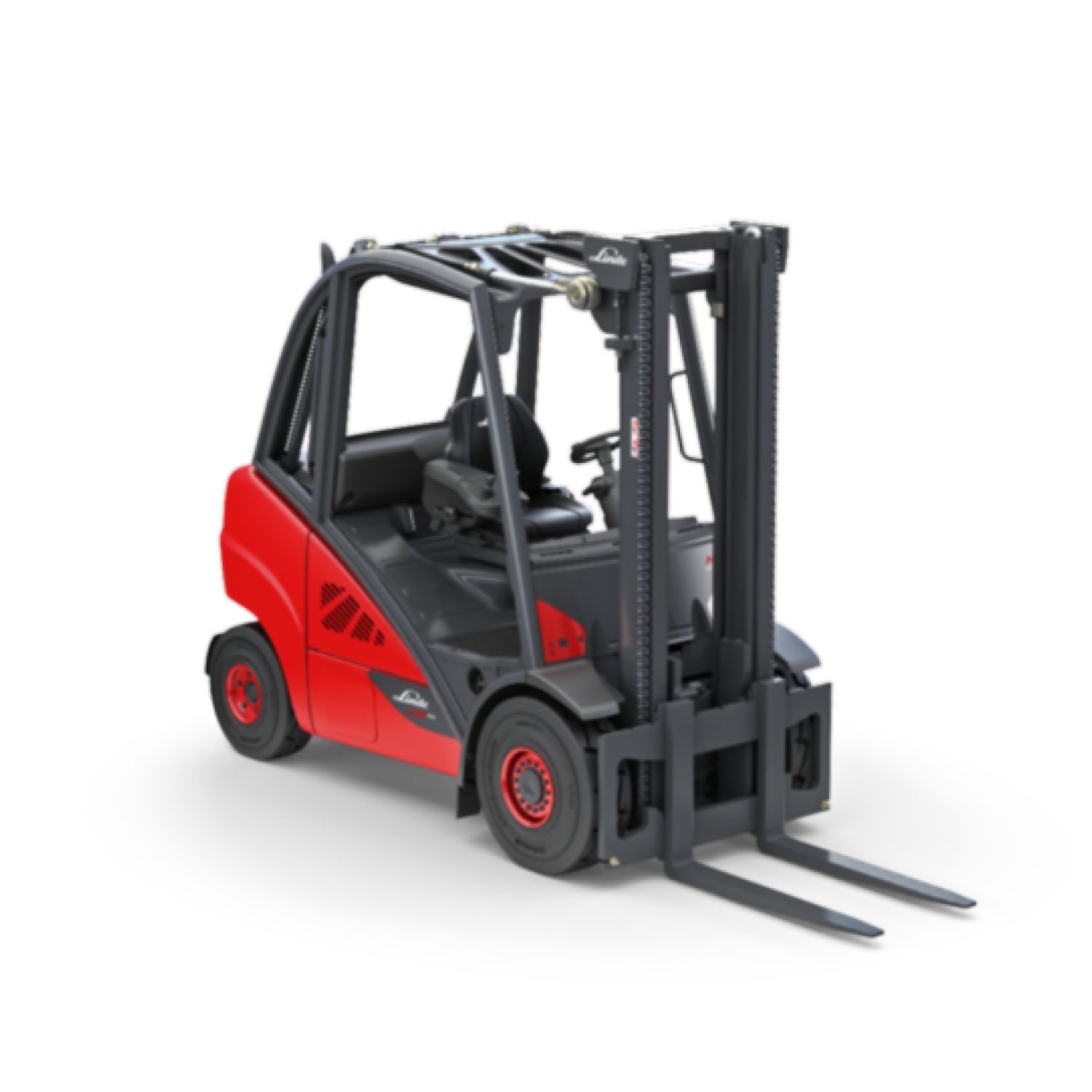 Linde H35D Viljuškar