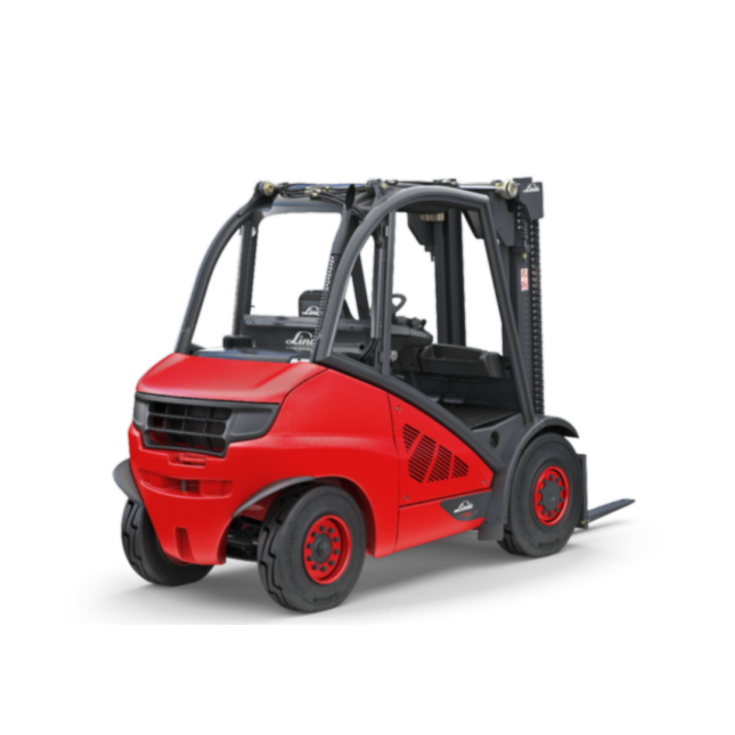 Linde H50D Viljuškar
