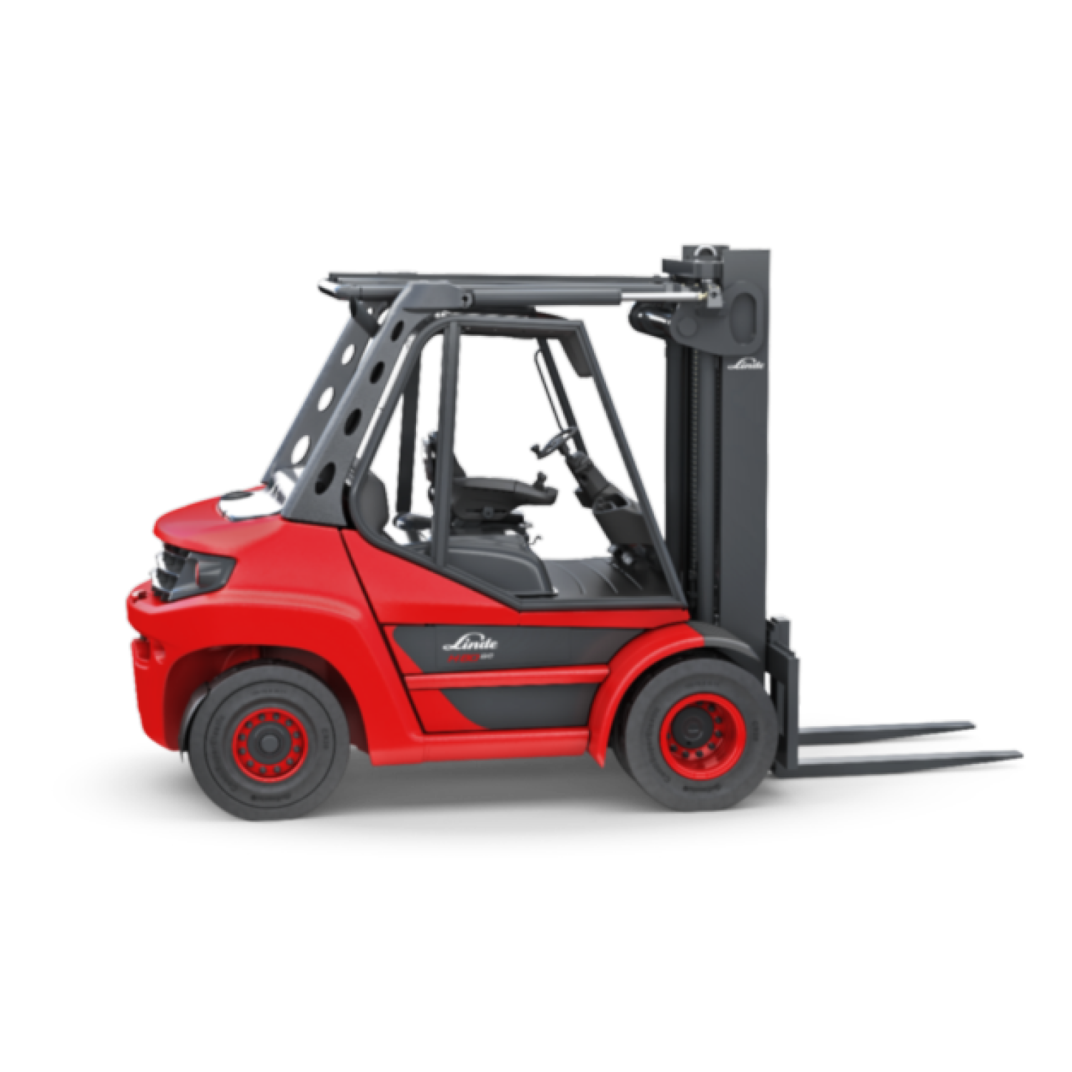 Linde H80D Viljuškar